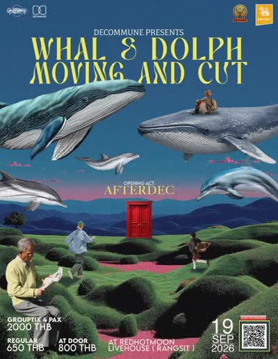 Whal & Dolph x Moving and cut
