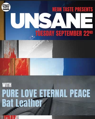Unsane performing songs from 'Occupational Hazard'