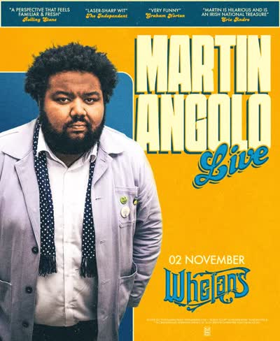 Martin Angolo New Live Show