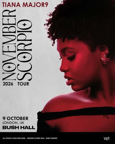 NOVEMBER SCORPIO 2026 TOUR
