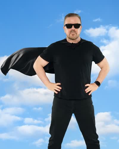 Ricky Gervais Legend tour