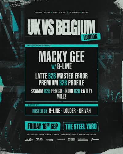 UK VS BELGIUM LONDON