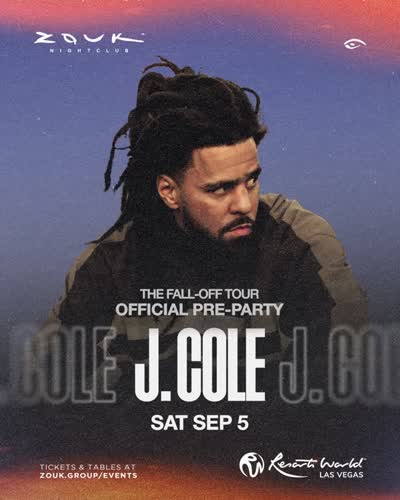 The Fall Off Tour Official Pre-Party