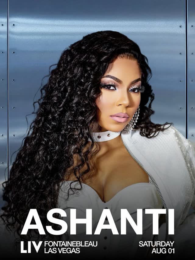 Ashanti makes her return under the Halo