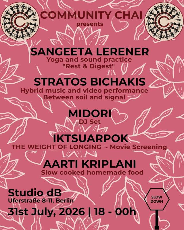 A slow evening of yoga, nature-inspired music and soul food