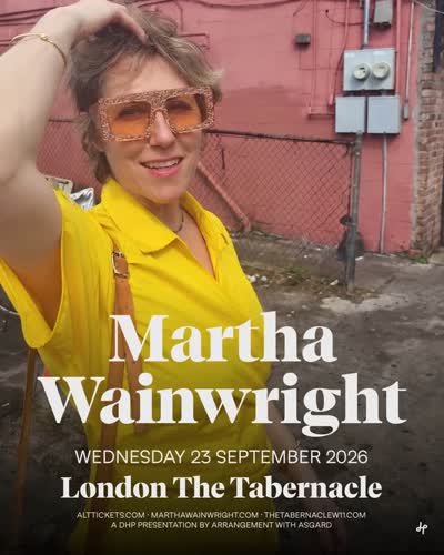 Martha Wainwright previews new songs from her upcoming album