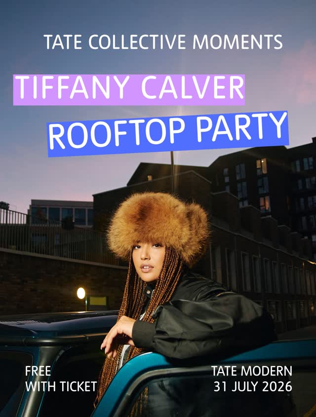 Tate Modern Lates with Tiffany Calver