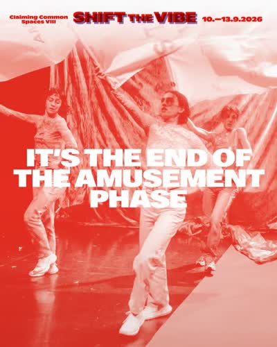 IT’S THE END OF THE AMUSEMENT PHASE