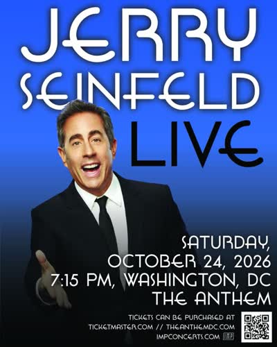 Jerry Seinfeld - Second Show Added