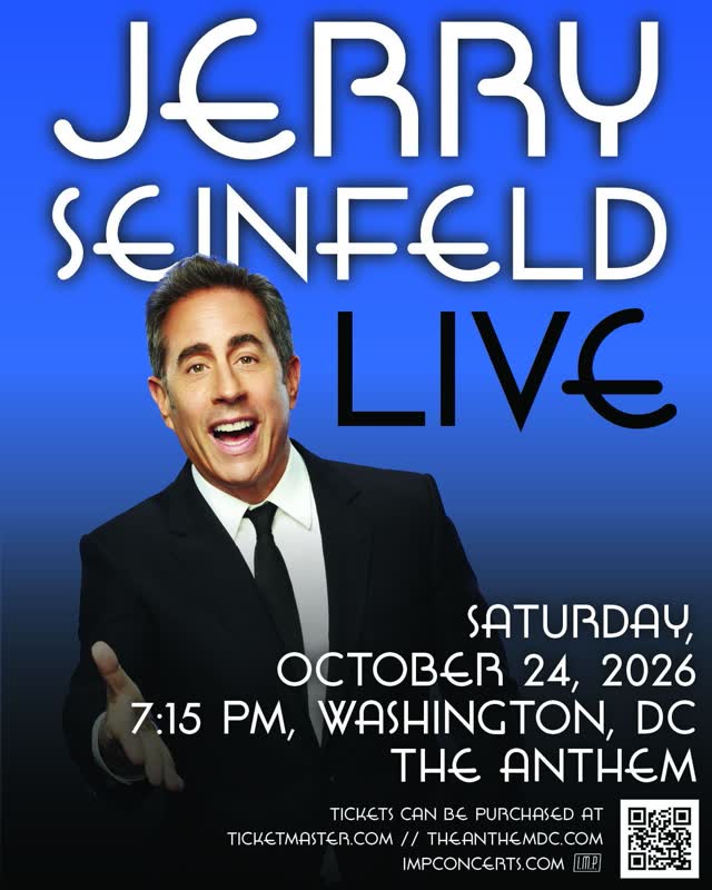 Jerry Seinfeld - Second Show Added