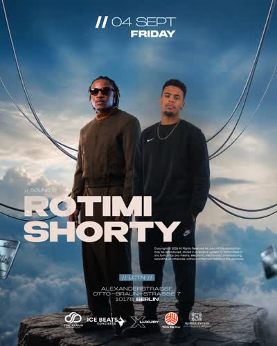 Rotimi live @ thecloud.berlin