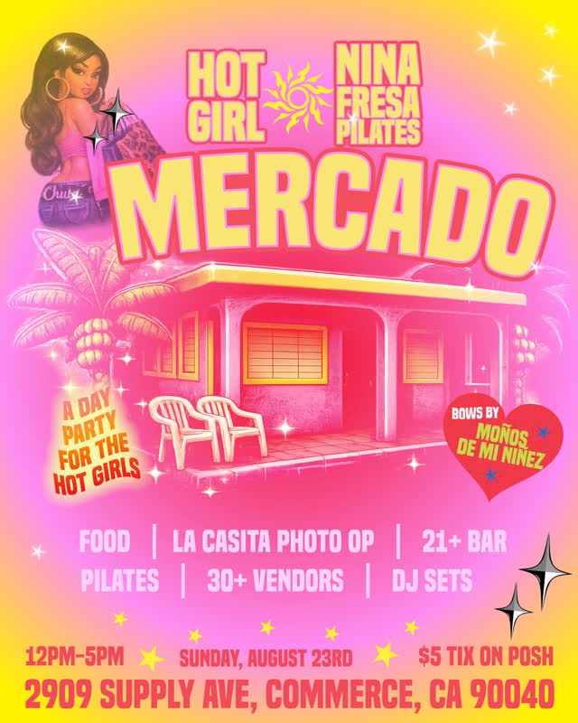 HOT GIRL MERCADO