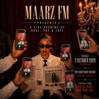 MAARZ FM presents MAARIYAH live