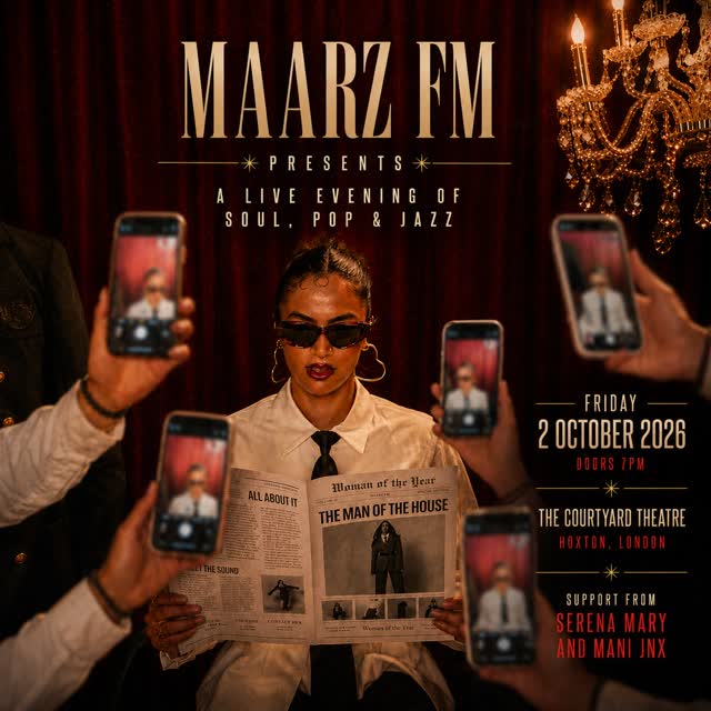 MAARZ FM presents MAARIYAH live