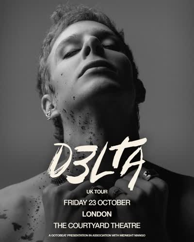 D3lta comes to The Courtyard Theatre