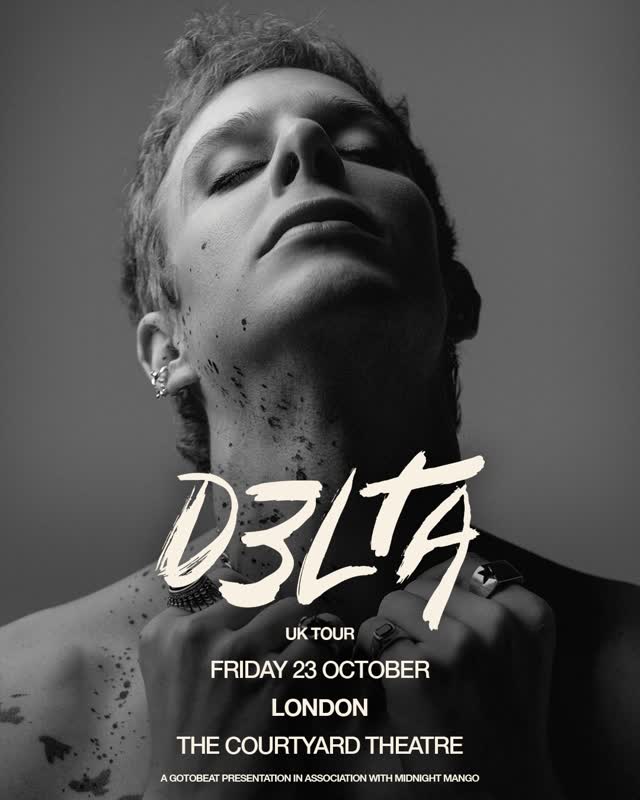 D3lta comes to The Courtyard Theatre