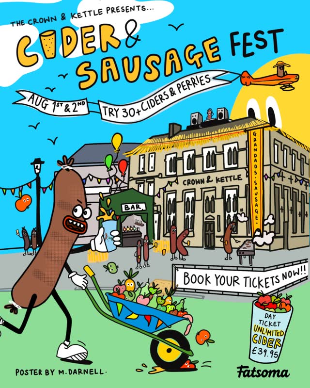 CIDER & SAUSAGE FEST 2026