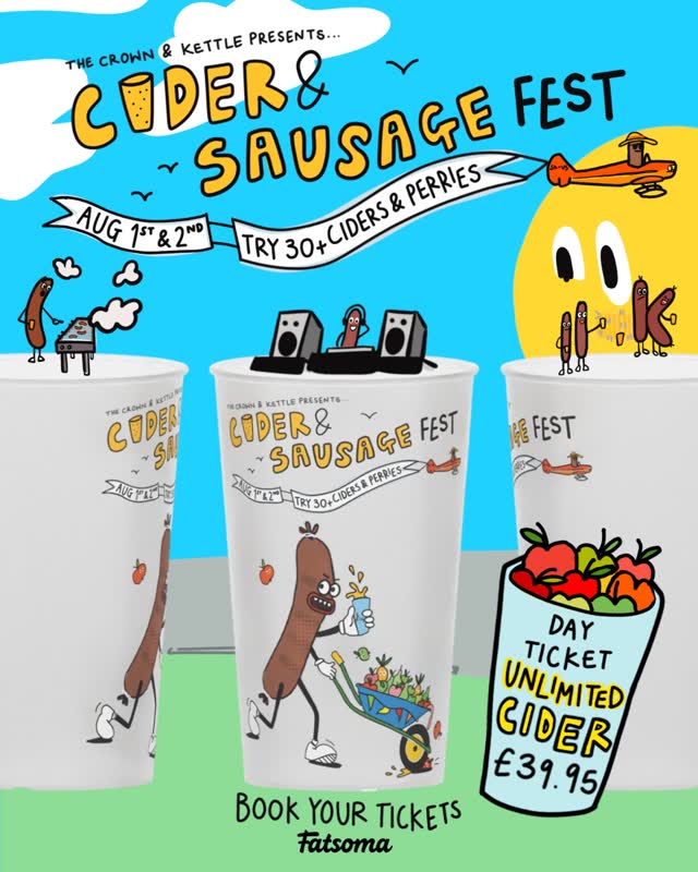 CIDER & SAUSAGE FEST