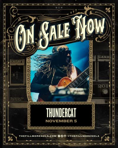 Thundercat: Distracted AF Tour