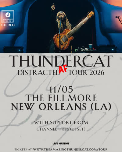 Thundercat: Distracted AF Tour