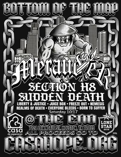 MERAUDER TAKES OVER THE INDOOR STAGE