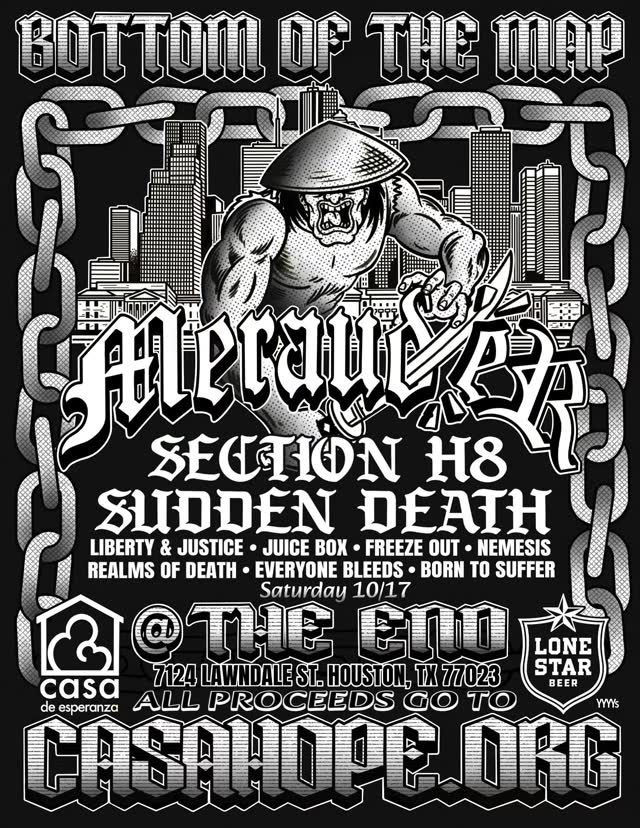 MERAUDER TAKES OVER THE INDOOR STAGE
