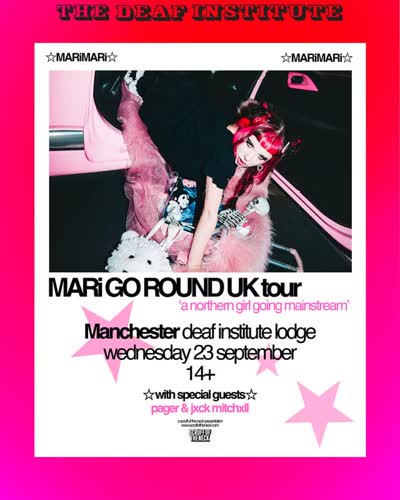 xomarimari will be coming to the deaf institute