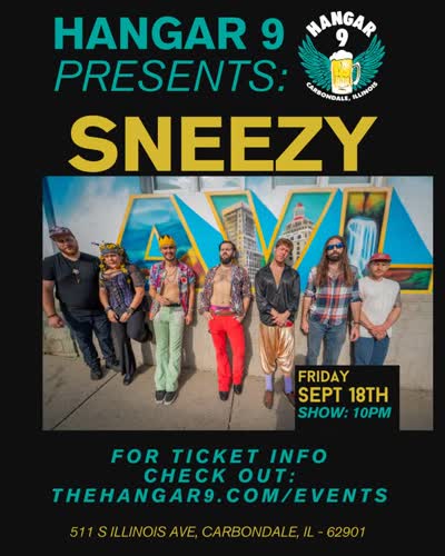 SNEEZY IS BACK AT HANGAR 9