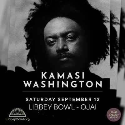 Kamasi Washington at Libbey Bowl