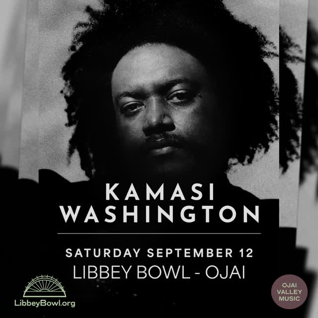 Kamasi Washington at Libbey Bowl