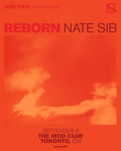 Nate Sib At The Mod Club