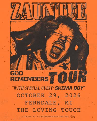 Zauntee is coming to The Loving Touch with Skema Boy