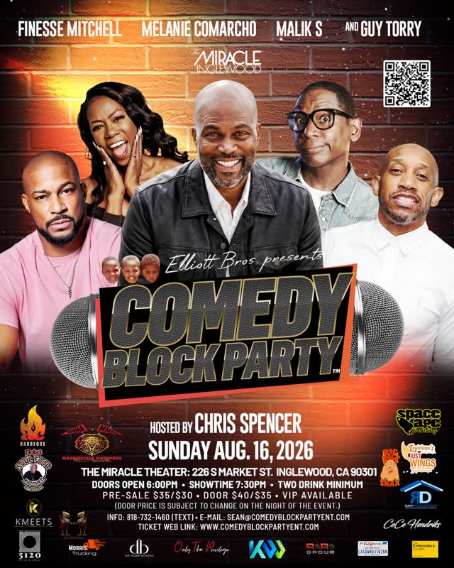 Comedy Block Party