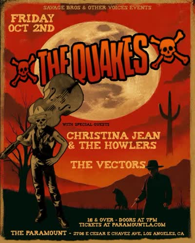 The Quakes are coming to LA!