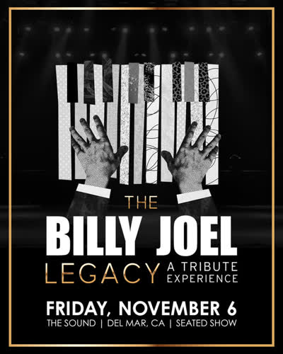 The Billy Joel Legacy - A Tribute Experience