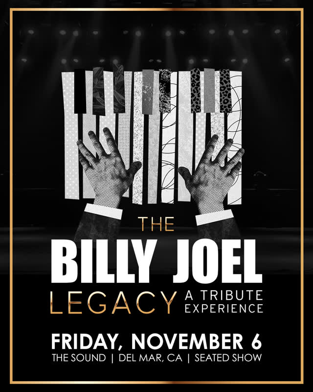 The Billy Joel Legacy - A Tribute Experience