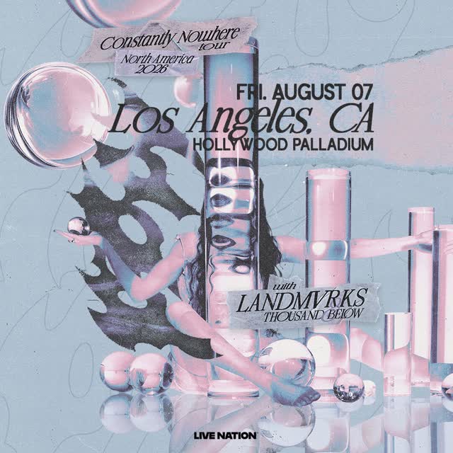 Constantly Nowhere Tour