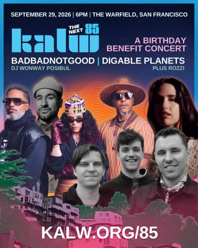 KALW BENEFIT CONCERT