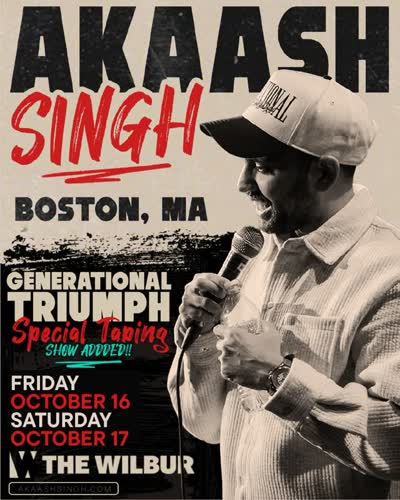 Akaash Singh SPECIAL TAPING