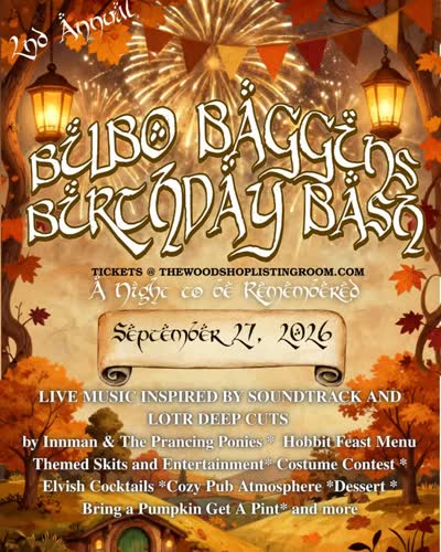 Bilbo's Birthday Bash: Second Breakfast Club