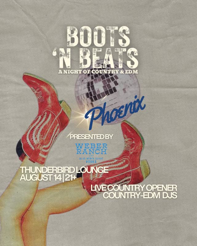 Boots & Beats w/ Weber Ranch Vodka