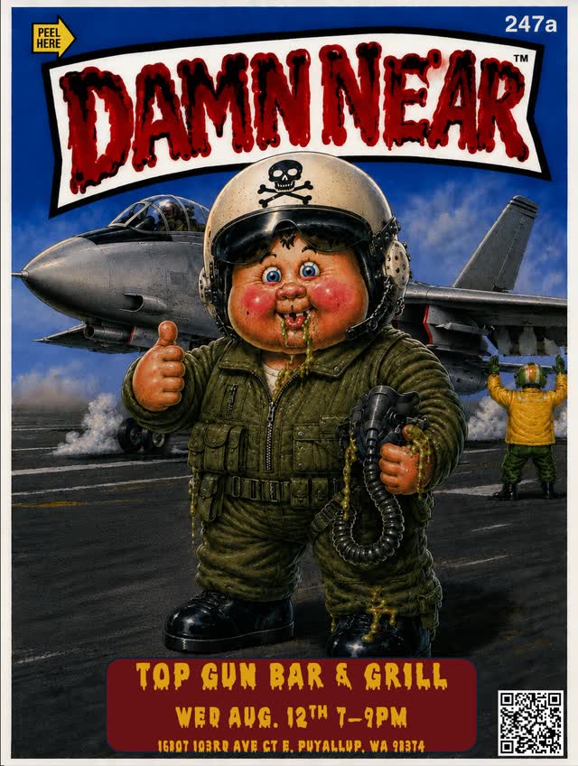 Damn Near Live at Top Gun
