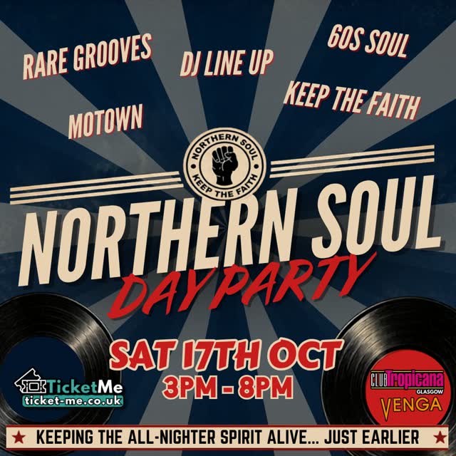 NORTHERN SOUL DAY PARTY