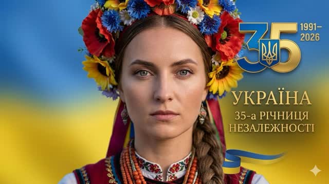 35th Ukrainian Independence Day