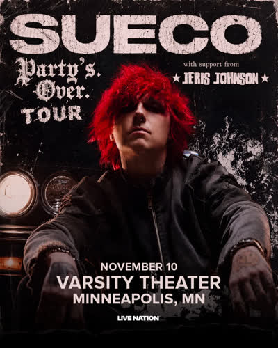Sueco - Party's Over Tour