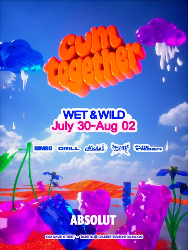 Cum Together with Village Studios Pride