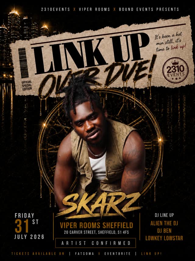 LINK UP OVER DUE