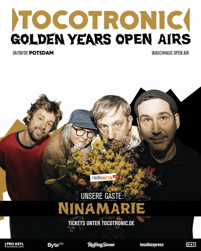 Tocotronic - Golden Years Tour