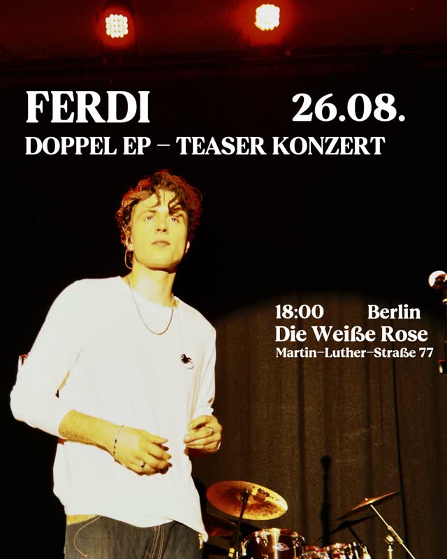 Live Konzert: Doppel-EP (Rom EP + ? EP)