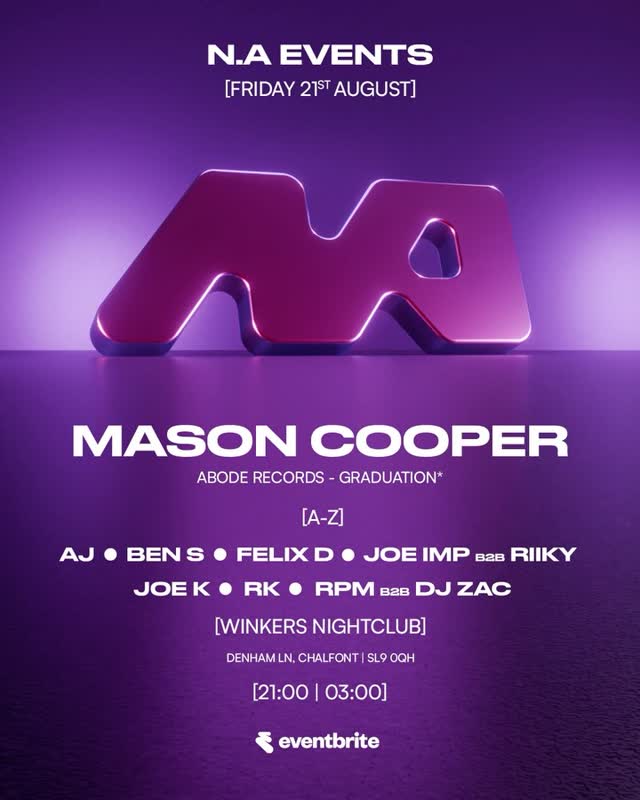 RESULTS DAY WITH MASON COOPER